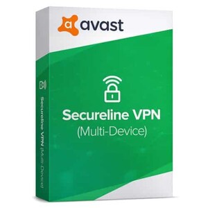 Avast SecureLine VPN – 3 Devices | 1 Year 2023