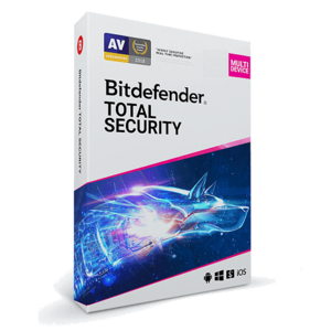 Bitdefender Total Security - 1-Year / 5-Device - Global