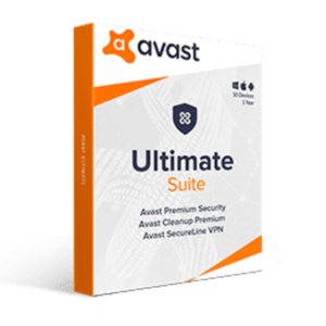 Avast Ultimate 2023 | Antivirus+Cleaner+VPN | 5 Devices, 1 Year