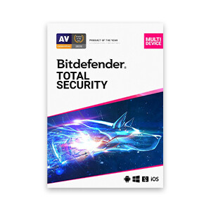 Bitdefender Total Security 5 Devices | 1 Year 2023